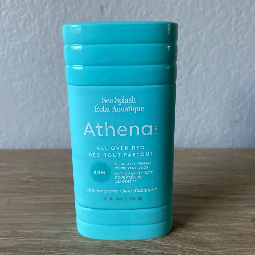 Athena Club All Over Sea Spray Deodorant 3oz